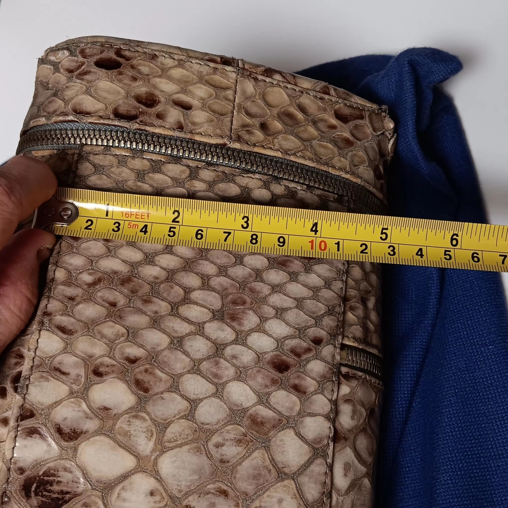 Stuart Weitzman Python Handbag - Picture 7 of 12